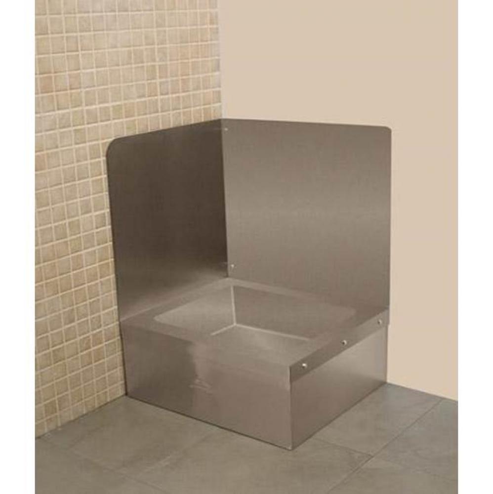 Left And Rear Splash For 9-Op-34 Mop Sink