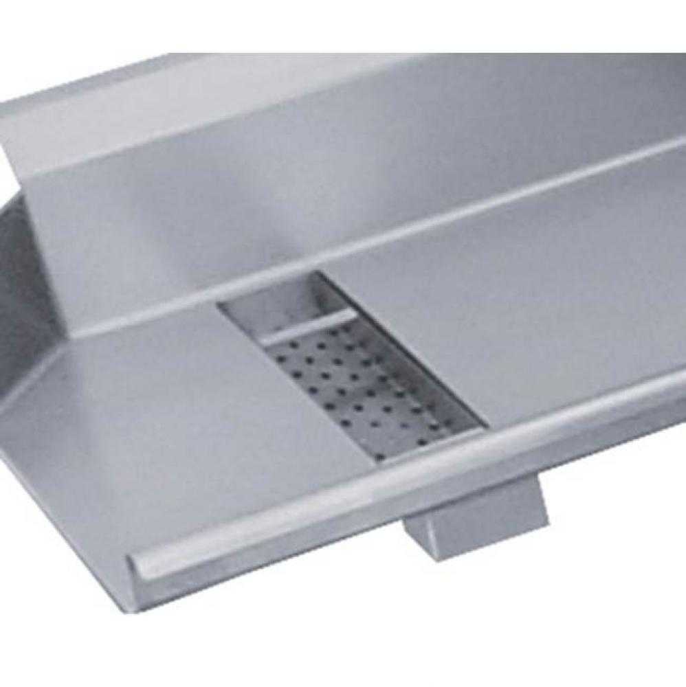 Waste trough