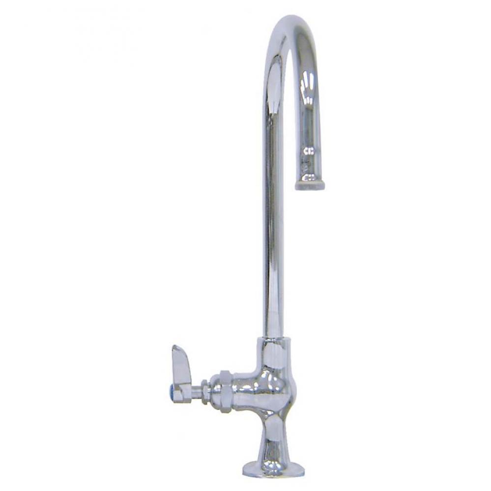 Faucet, 8-1/2'' gooseneck spout