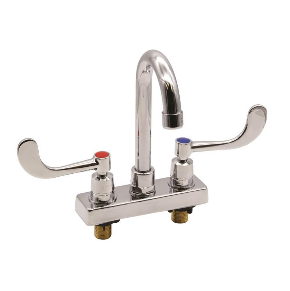 Faucet, 4'' O.C.