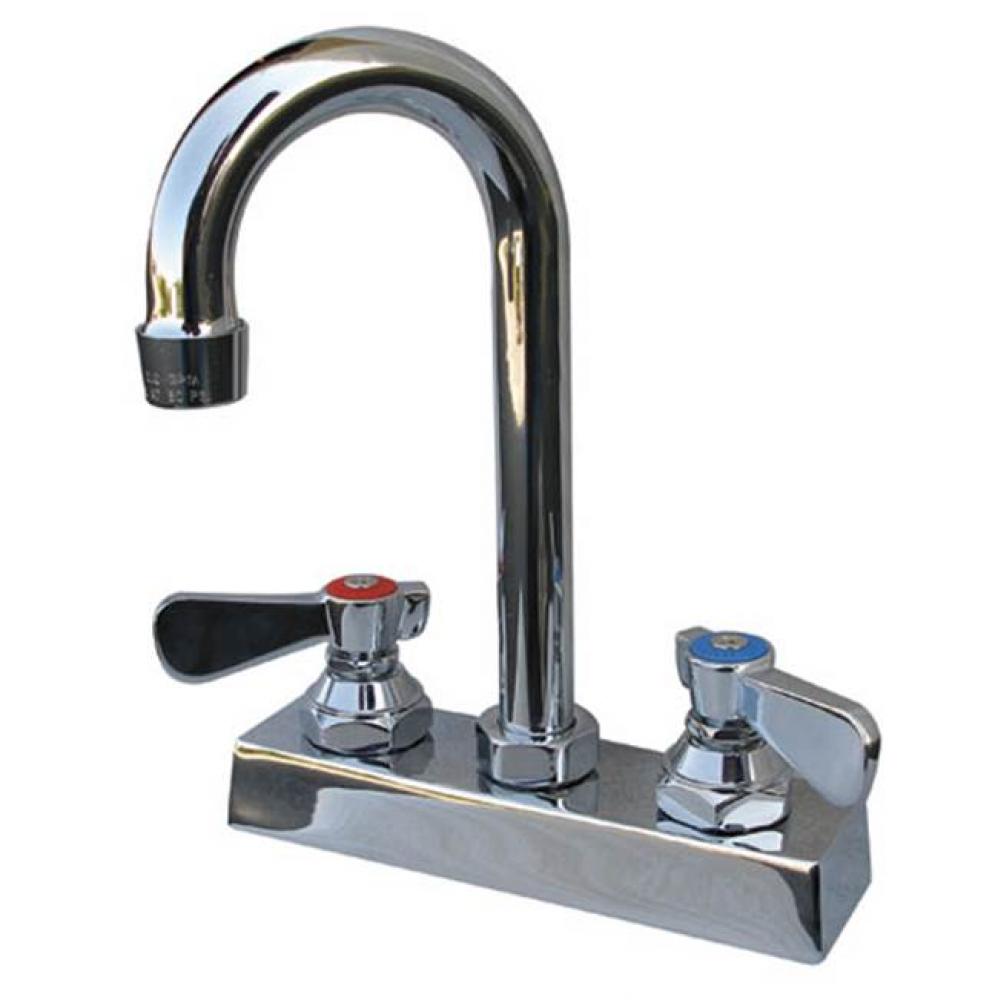 Extra Heavy Duty Faucet, 4'' O.C