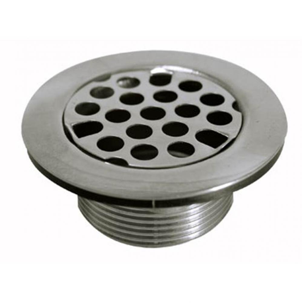 Replacement 2'' Drain Assembly with Strainer Plate (1 1/2'' IPS connection)