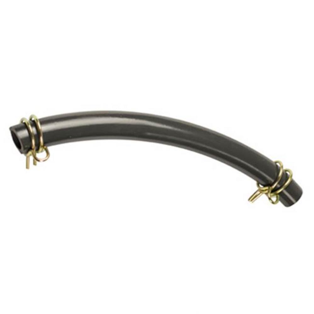 Replacement Hose, for overflow drain with (2) spring clips