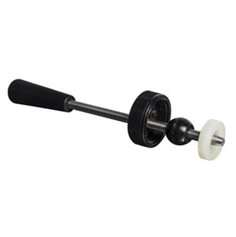 Replacement Lever Handle, with retainer cap & plastic bushing