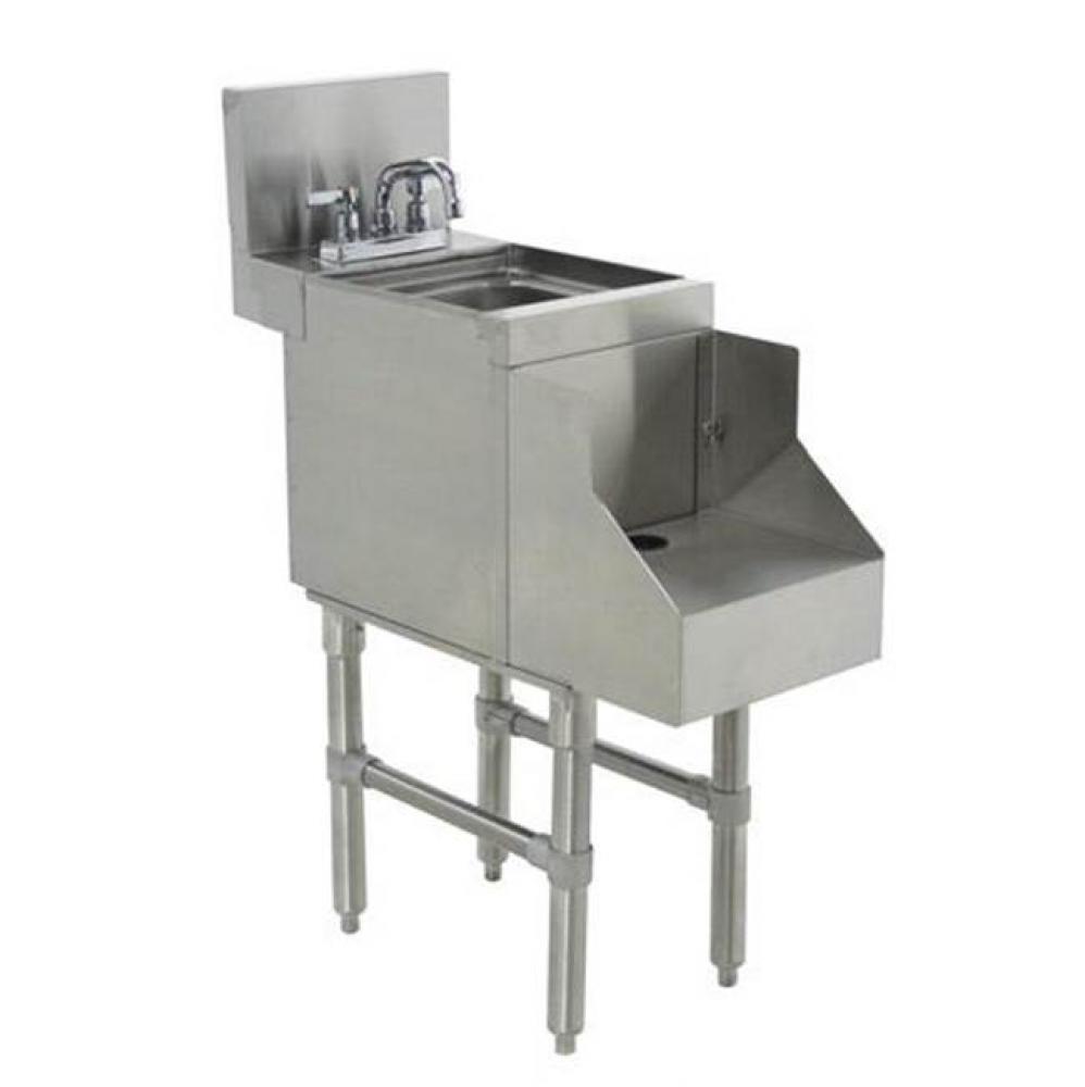 Prestige Blender Station with Dump Sink