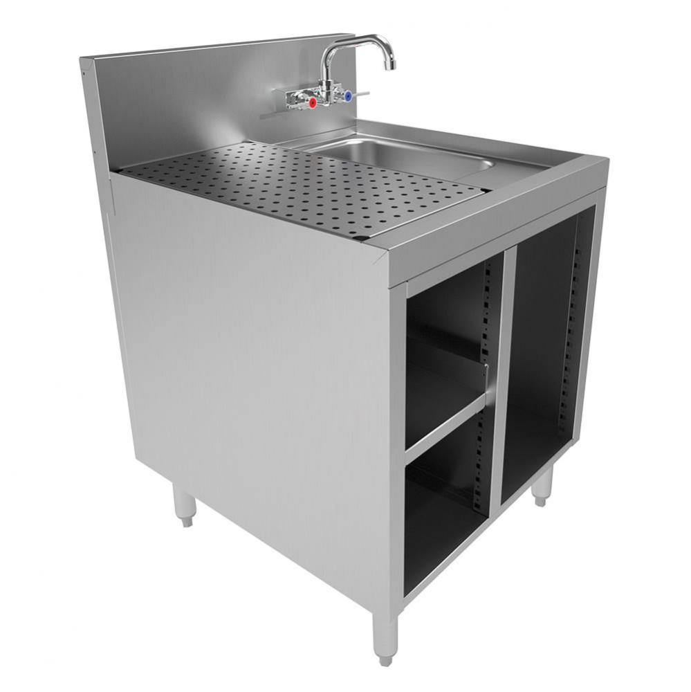 Prestige Underbar Drainboard Cabinet with sink