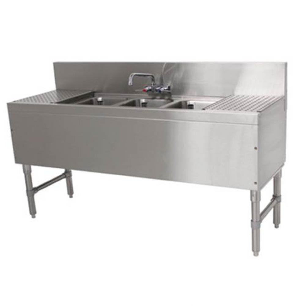 Extra drainboard for Prestige bar sinks