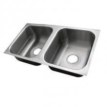 Advance Tabco 1416-212-BAD - Smart Series Sink