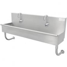 Advance Tabco 19-18-40EF - Multiwash Hand Sink, wall mounted