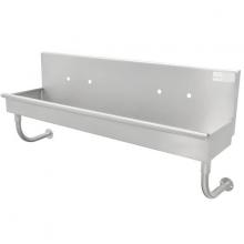 Advance Tabco 19-18-40 - Multiwash Hand Sink, wall mounted