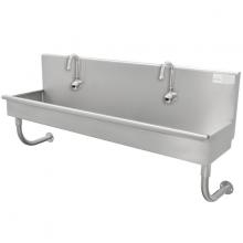 Advance Tabco 19-18-40EFADA - Multiwash Hand Sink, wall mounted