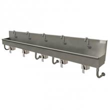 Advance Tabco 19-18-100KV - Multiwash Hand Sink, wall mounted