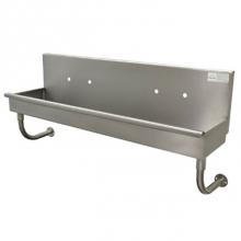 Advance Tabco 19-18-40-ADA - Multiwash Hand Sink, wall mounted