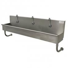 Advance Tabco 19-18-60EF - Multiwash Hand Sink, wall mounted