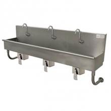 Advance Tabco 19-18-60KV - Multiwash Hand Sink, wall mounted