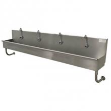 Advance Tabco 19-18-80EF - Multiwash Hand Sink, wall mounted