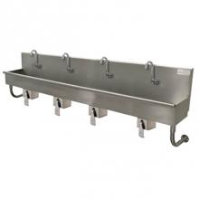 Advance Tabco 19-18-80KV - Multiwash Hand Sink, wall mounted