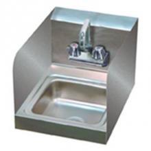 Advance Tabco 7-PS-23-EC-SP - Economy Hand Sink w/Side Splashes, wall model