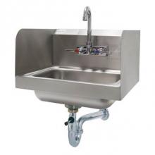 Advance Tabco 7-PS-40 - Hand Sink, wall mounted