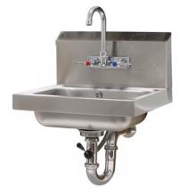 Advance Tabco 7-PS-50 - Hand Sink, wall mounted