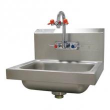 Advance Tabco 7-PS-55 - Eye Wash Hand Sink, wall mounted