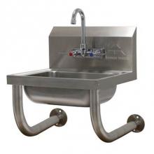 Advance Tabco 7-PS-64 - Hand Sink, wall mounted