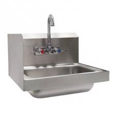 Advance Tabco 7-PS-66L - Hand Sink, wall mounted