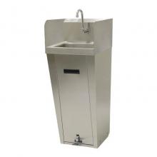Advance Tabco 7-PS-96 - Hand Sink, pedestal mounted base