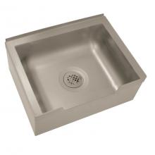 Advance Tabco 9-OP-40DF - Mop Sink with Drop Front, floor mounted