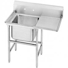 Advance Tabco 94-81-20-24R - Regaline Sink, 1-compartment