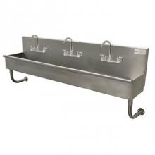 Advance Tabco 19-18-60-F - Wall Mounted Multiwash Hand Sink