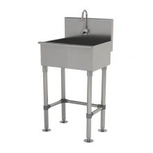Advance Tabco 19-FM-23EF - Multiwash Hand Sink With Stainless Steel Legs And Flanged Feet