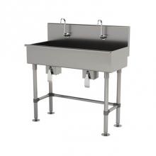 Advance Tabco 19-FM-40KV - Multiwash Hand Sink With Stainless Steel Legs And Flanged Feet