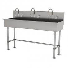 Advance Tabco 19-FM-60-F - Multiwash Hand Sink With Stainless Steel Legs And Flanged Feet