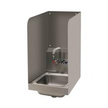 Advance Tabco 7-PS-28A - 24'' High Side Splashed With Rear Panel (Welded) For 9 X 9 Bowl Hand Sinks