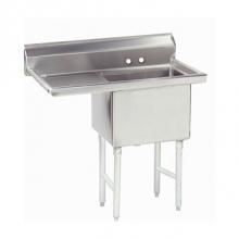 Advance Tabco FC-1-3024-24L - Fabricated NSF Sink