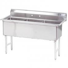 Advance Tabco FC-3-1524 - Fabricated NSF Sink