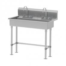 Advance Tabco FC-FMD-40-F - Multiwash Hand Sink With Rear Deck