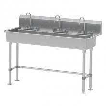 Advance Tabco FC-FMD-60-F - Multiwash Hand Sink With Rear Deck