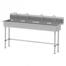 Advance Tabco FC-FMD-80-ADA-F - Multiwash Hand Sink With Rear Deck