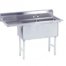 Advance Tabco FS-2-2030-18L - Fabricated NSF Sink