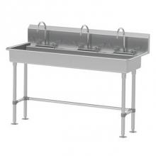 Advance Tabco FS-FMD-60-ADA-F - Multiwash Hand Sink With Rear Deck
