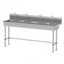 Advance Tabco FS-FMD-80-ADA-F - Multiwash Hand Sink With Rear Deck