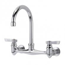 Advance Tabco K-161 - Splash Mounted Gooseneck Faucet