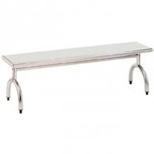 Advance Tabco BKR-4 - 48'' Gowning Bench