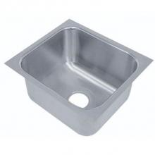 Advance Tabco CO-1014A-10RE - Undermount Sink, residential finish