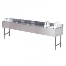 Advance Tabco CRC-84C-R - Underbar Basics Combination Unit, 96''W x 21''D x 33''H O.A.