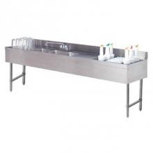 Advance Tabco CRC-73C-R - Underbar Basics Combination Unit, 84''W x 21''D x 33''H O.A.