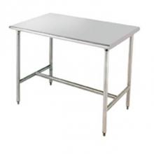 Advance Tabco CRTK-300 - Solid Top Cleanroom Table 30''X30''