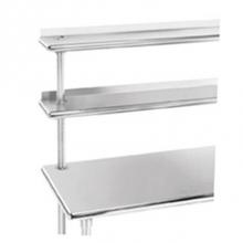 Advance Tabco CT-12-48 - Adj Shelf Mid-Mtd 12X48